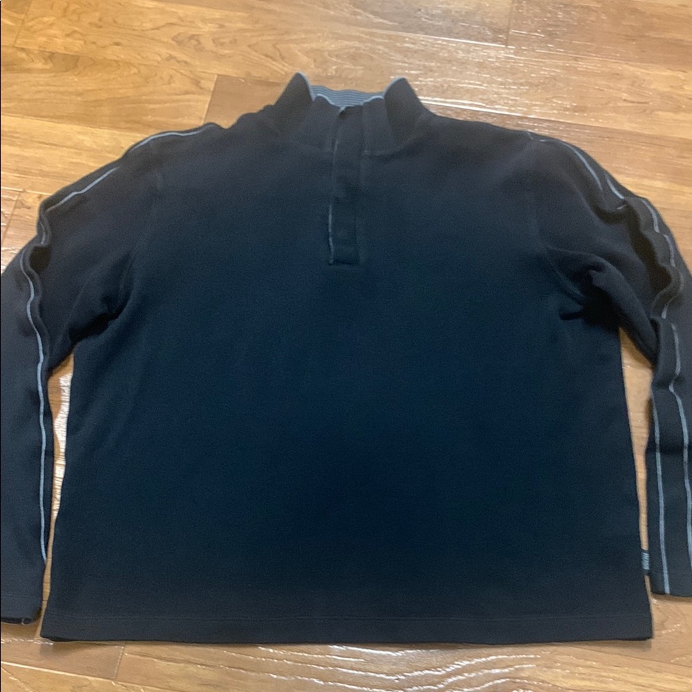 Hugo Boss Quarter-Zip Pullover Sweater